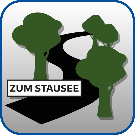 Zum Stausee aktiv